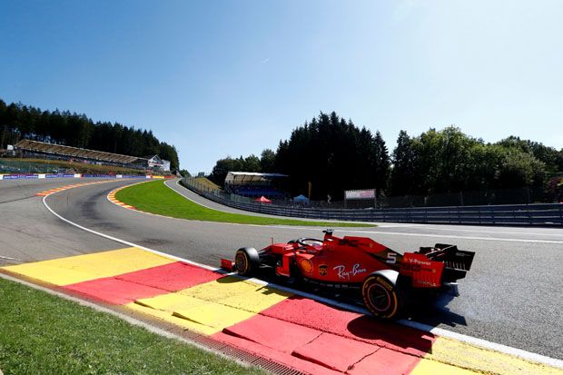 Ferrari Kuasai Latihan Bebas Pertama GP Belgia 2019