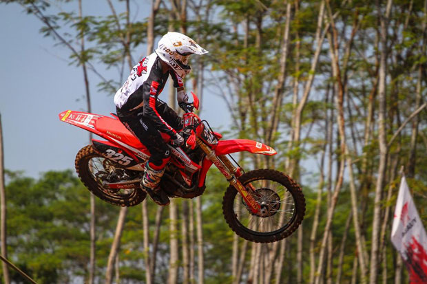 Penampilan Perdana AHRT di Kompetisi Motocross 2019