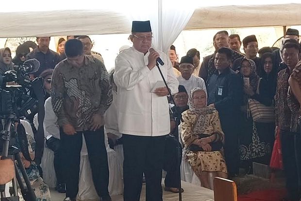 Usai Prosesi Pemakaman Ibunda, SBY Bercerita 2019 Tahun Terberat