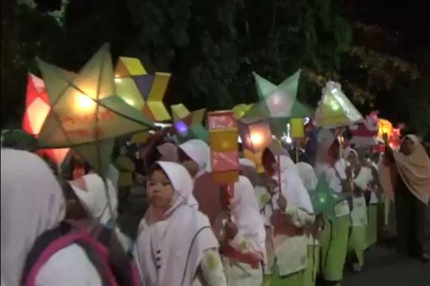 Ribuan Warga Semarakkan Tahun Baru Islam di Kuningan