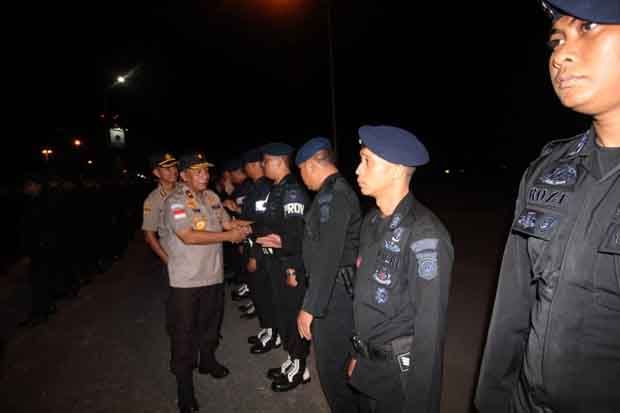 252 Brimob Polda Kepri Perkuat Pengamanan di Papua