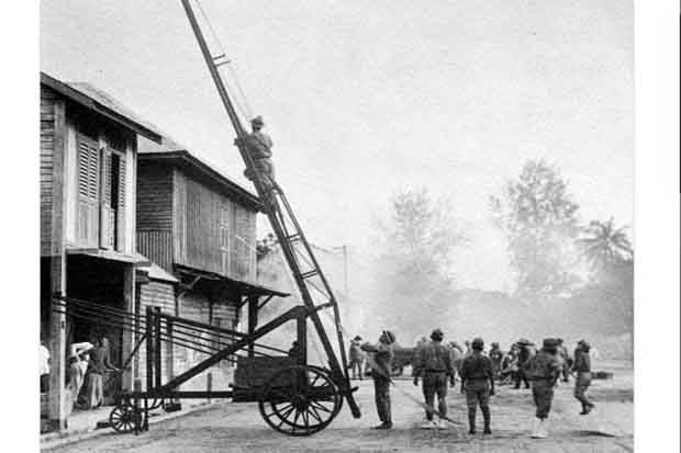 Istilah Blangwir dan Sejarah Berdiri Korps Pemadam Kebakaran