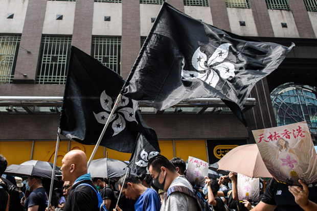 Dilarang Polisi, Demonstrasi Akhir Pekan di Hong Kong Batal