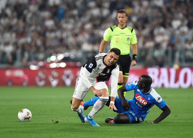 Diwarnai Gol Bunuh Diri, Juventus Menang Dramatis atas Napoli