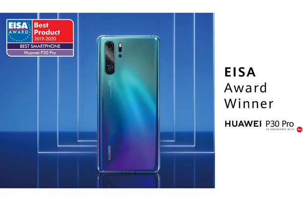 Huawei Sabet EISA Award Kategori Smartphone Terbaik 2019