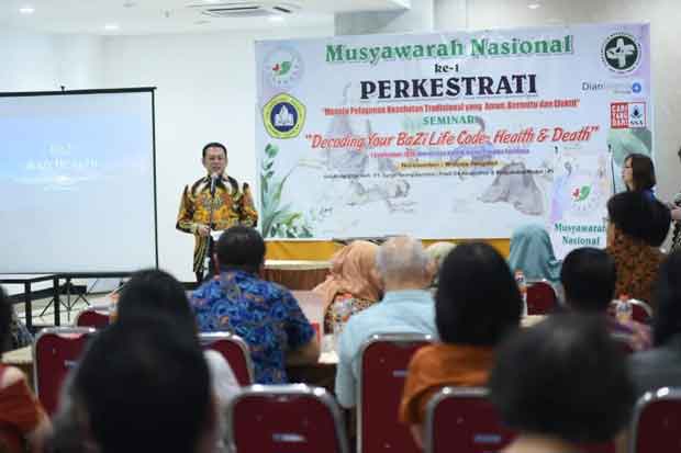 Bamsoet: Traditional Chinese Medicine Perlu Diberi Ruang Lebih Besar di Dunia Medis