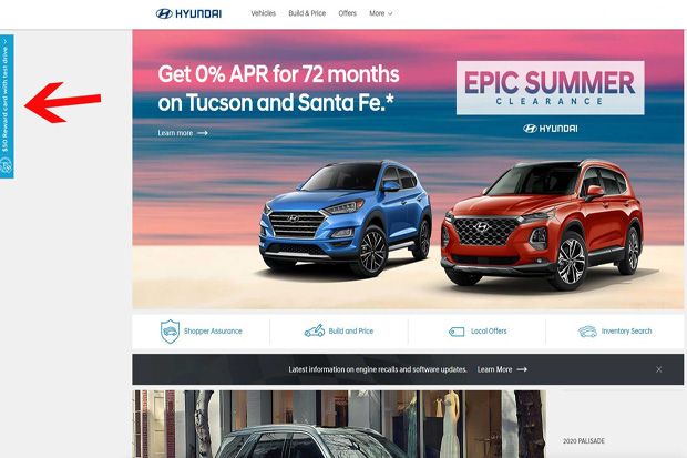 Promo Nyeleneh, Hyundai Bayar Calon Konsumen yang Mau Test Drive