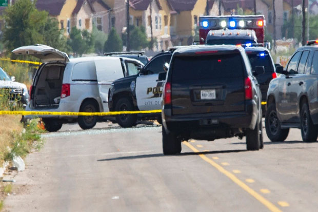 Penembakan Brutal Kembali Terjadi di Texas, 5 Tewas
