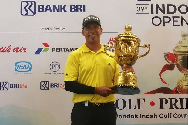 Miguel Carballo Juara Indonesia Open, Naraajie Pegolf Amatir Terbaik