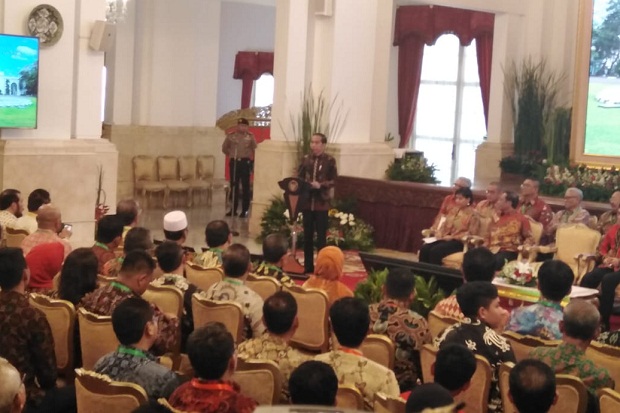 Curhat Jokowi: Pergi Kemana pun Selalu Ditanya Nama Calon Menteri