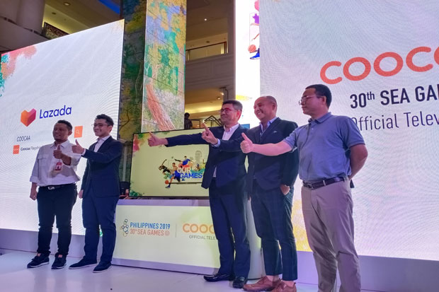 Merek Asal China Coocaa Jadi Sponsor SEA Games 2019