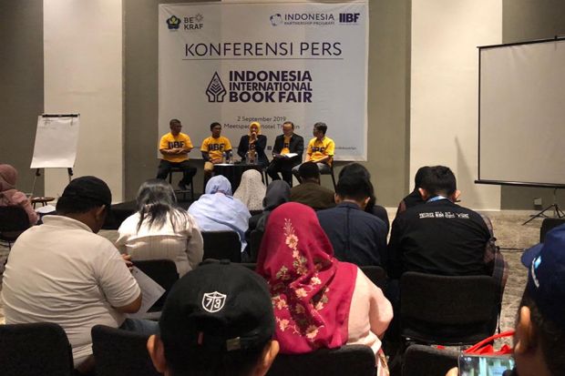 Puluhan Negara Siap Ramaikan Indonesia International Book Fair 2019 di JCC