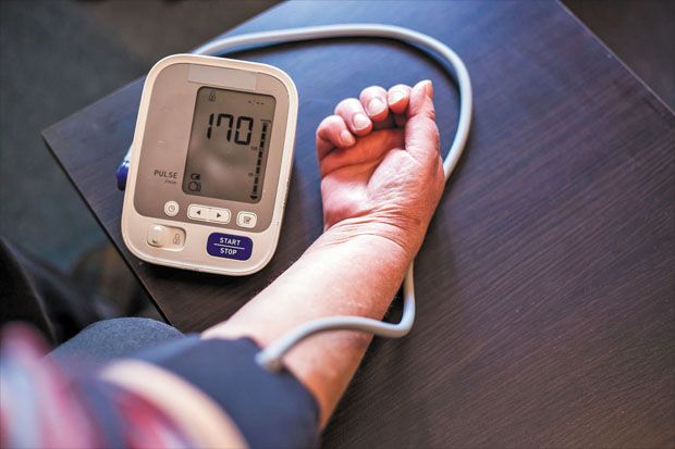 Hipertensi Bisa Meningkatkan Risiko Kecacatan Fisik