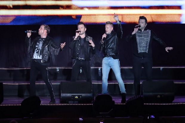 Westlife Tutup Tur Konser Dunia di Sam Poo Kong, Semarang