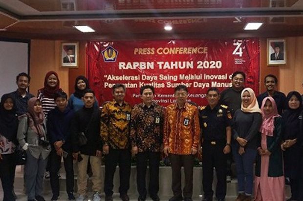 Perwaklian Kementerian Keuangan Lampung Sampaikan RAPBN 2020