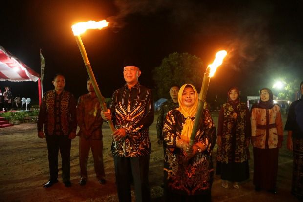 Wali Kota Resmi Tutup Jambore ke-5 Kader PKK Kota Tanjungpinang