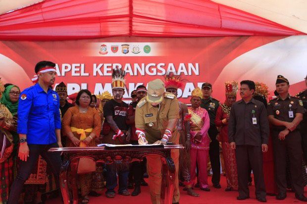 Iqbal Harap Aksi Deklarasi Damai Kota Makasaar Jadi Contoh untuk Wilayah Lain di Indonesia