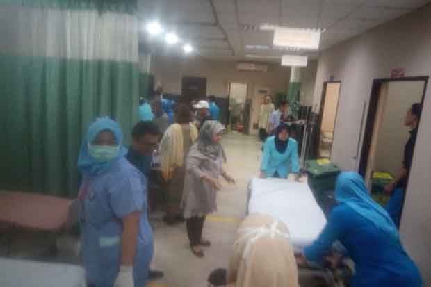 Korban Kecelakaan Maut Tol Purbaleunyi Dilarikan ke Tiga Rumah Sakit di Purwakarta