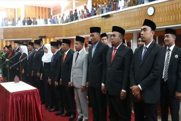 30 Anggota DPRK Aceh Selatan Dilantik, PNA Peroleh Kursi Terbanyak