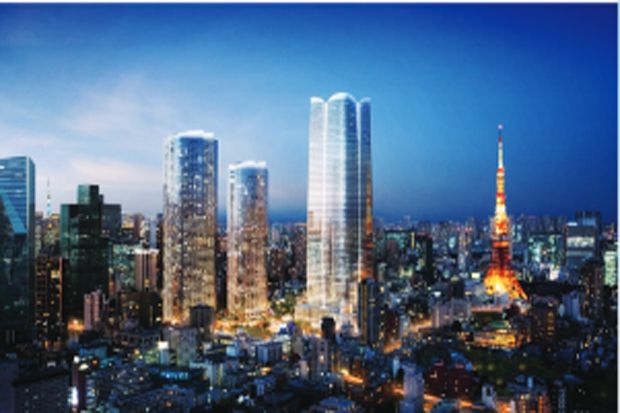 Tokyo Akan Memiliki Gedung Tertinggi
