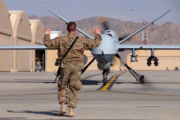 Tegang dengan Iran, Inggris Pertimbangkan Kerahkan Drone Reaper ke Teluk