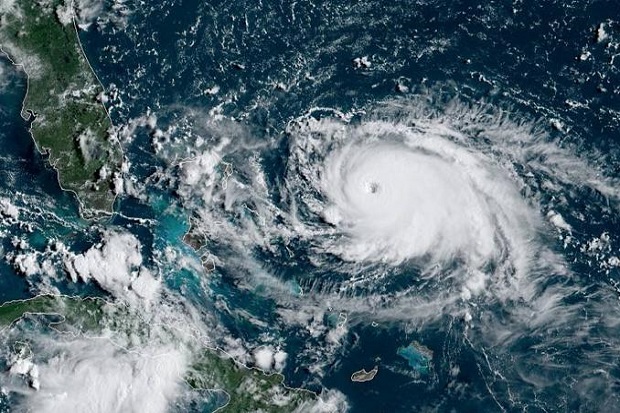 Badai Dorian Kategori 5 Amuk Bahama, AS Nyatakan Keadaan Darurat
