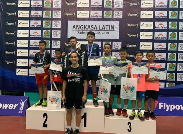 Sukses Gelar Turnamen, Angkasa Latin Badminton Club Jaring Bibit Atlet