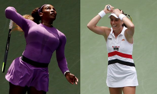Serena Williams dan Johana Konta Lolos ke Perempat Final