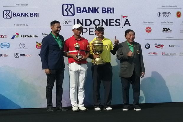 Duel Seru Naraajie vs Carballo Jadi Juara Indonesia Open 2019