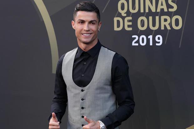 Ronaldo, Pemain Terbaik Portugal 2019 ke-10 Kali