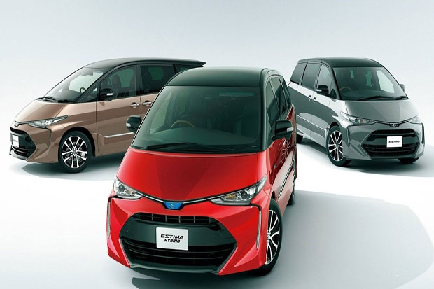 Permintaan Menurun, Toyota Bersiap Suntik Mati Estima
