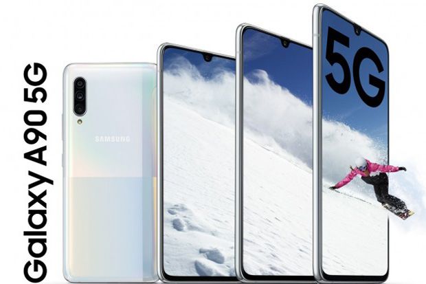 Samsung Sebut Spesifikasi Resmi dari Galaxy A90 5G