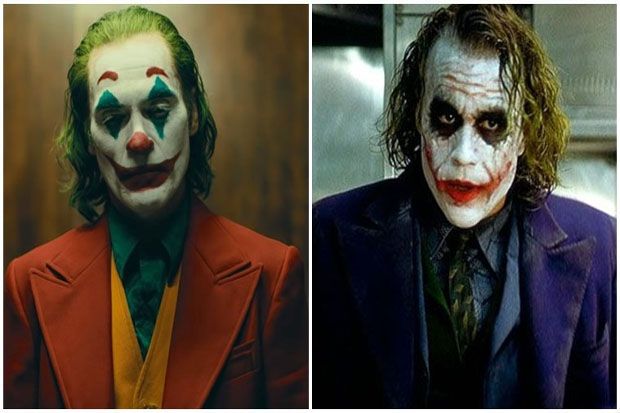 Ini Perbedaan Antara Joker versi Heath Ledger dan Joaquin Phoenix