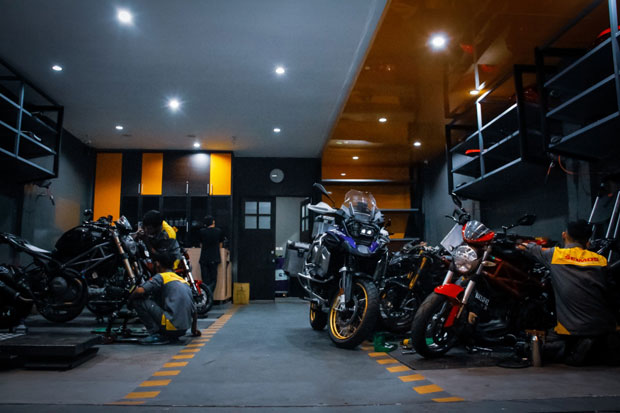 Penuhi Kebutuhan Bikers, Seimos Moto Segera Buka One Stop Shoping di Bandung