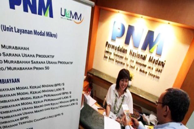 PNM Optimistis Salurkan Dana Ultra Mikro Rp2,35 Triliun