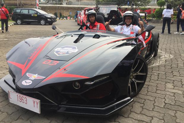 PLN Gelar Jambore Kendaraan Listrik, Karya Anak Bangsa Lowo Ireng Unjuk Gigi