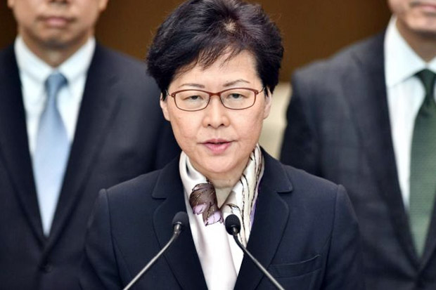 Pemimpin Hong Kong Bantah Dirinya Ingin Mengundurkan Diri
