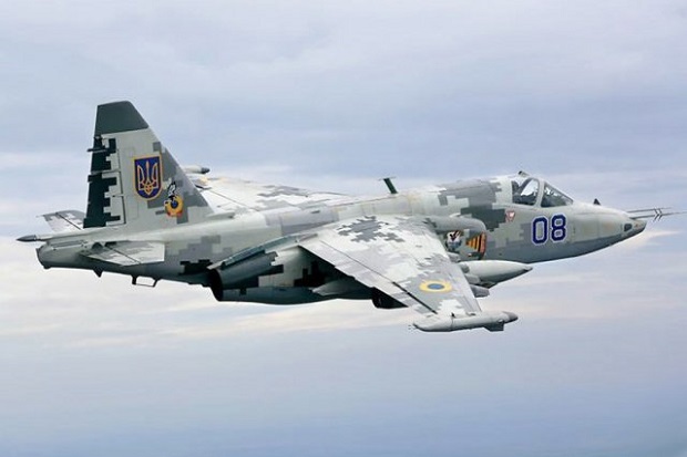 Pesawat Pembom Tempur Su-25 Rusia Jatuh, Dua Pilot Hilang