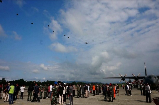 TNI Gelar Latihan Pasukan Pemukul Reaksi Cepat di Jayapura dan Wamena