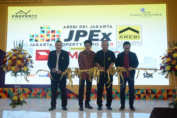 AREBI Jakarta Targetkan Penjualan JPEx 2019 Capai Rp150 Miliar