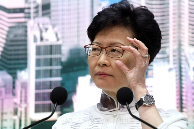 Penuhi Tuntutan Demonstran, Pemimpin Hong Kong Akan Cabut RUU Ekstradisi