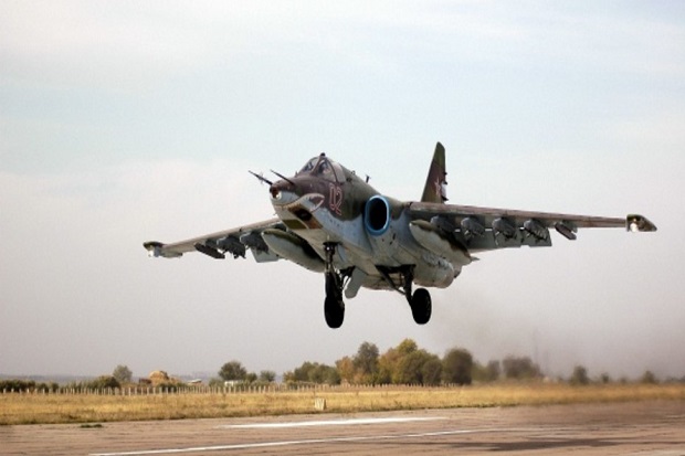 Dua Pilot Jet Pembom Su-25 Rusia yang Jatuh Ditemukan Tewas