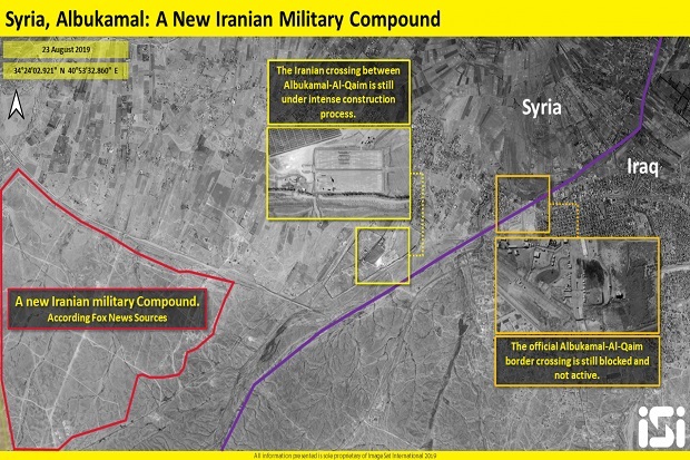 Iran Diduga Bangun Pangkalan Militer Rahasia Baru di Suriah