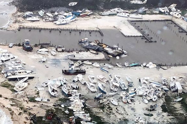 Korban Tewas Badai Dorian di Bahama Jadi 7 Orang