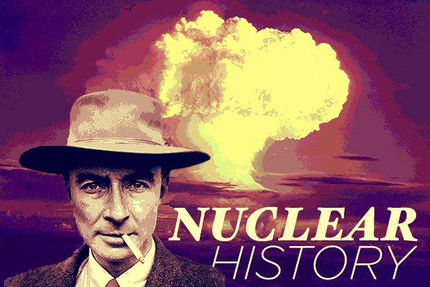 Sejarah Bom Nuklir, Senjata Pamungkas Perang Dunia II