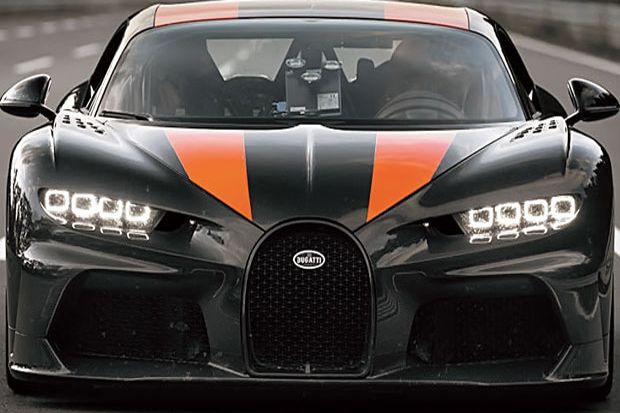 Mobil Konsep Bugatti Capai Top Speed 491 Kilometer per Jam