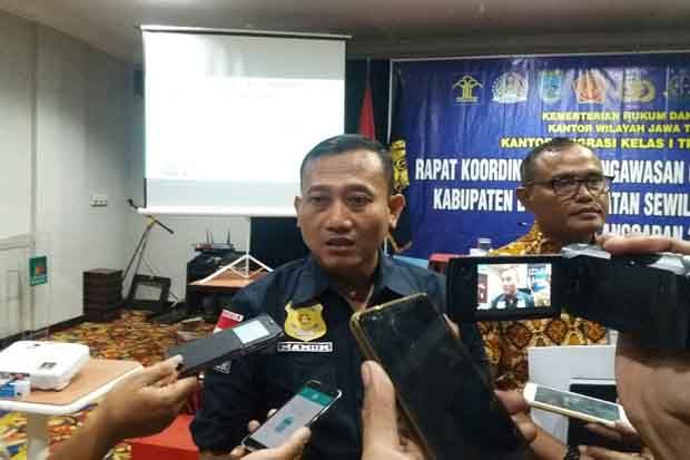 19 Warga Asing Dideportasi Kantor Imigrasi Kelas I TPI Semarang