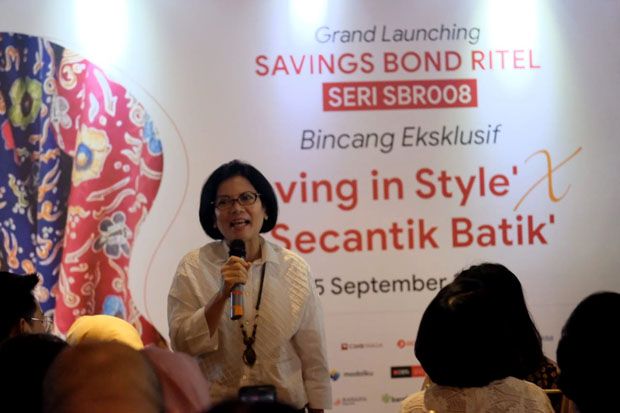 Pemerintah Terbitkan Surat Utang Negara, Saving in Style Secantik Batik