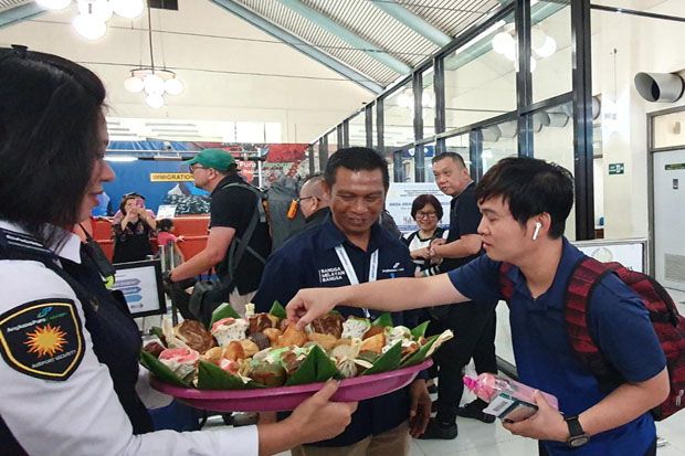 HPN 2019, Manajemen Bandara Sam Ratulangi Berikan Pelayanan Prima