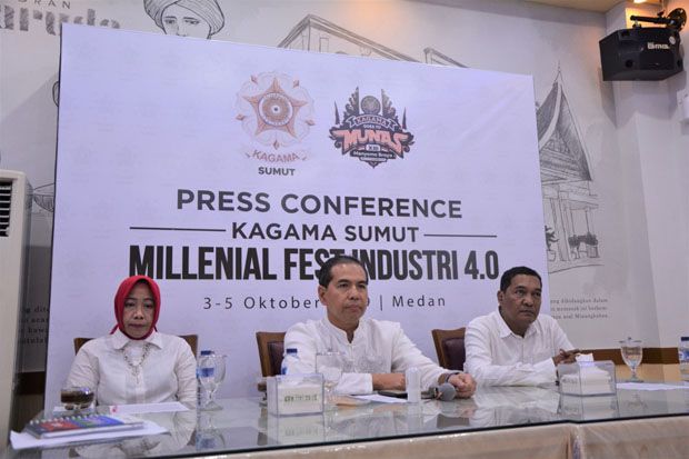 Tingkatkan Potensi, Kagama Sumut Gelar Millenial Fest Industri 4.0